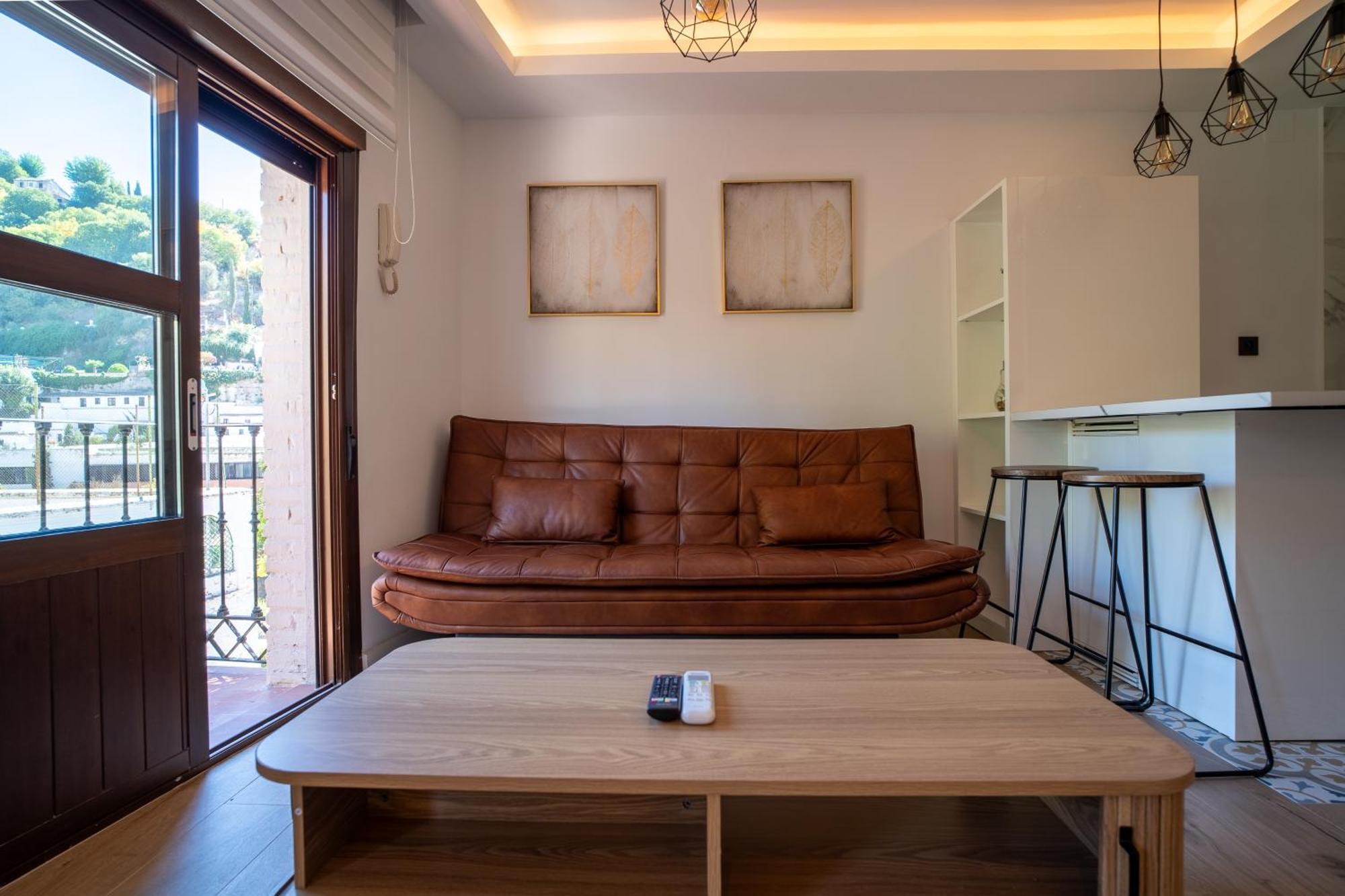 Apartamento Para Dos A Los Pies De La Alhambra 格拉纳达 外观 照片